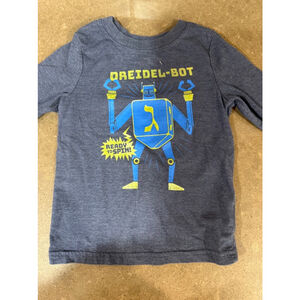 Boys Cat & Jack Shirt 2T Blue